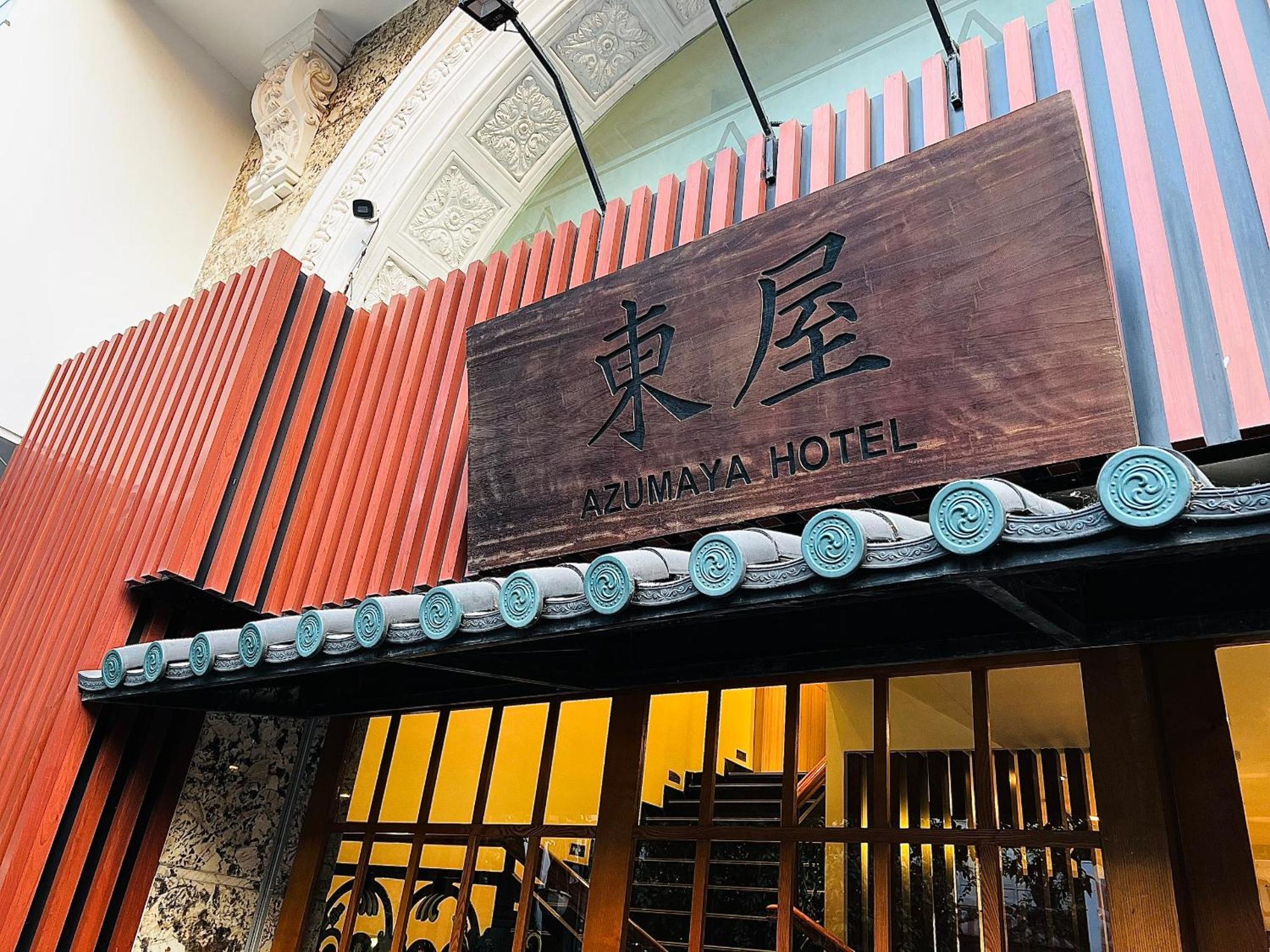 Azumaya Hotel Hai Phong Haiphong Exterior foto